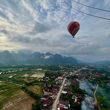 Vang Vieng Chill House Kültér fotó