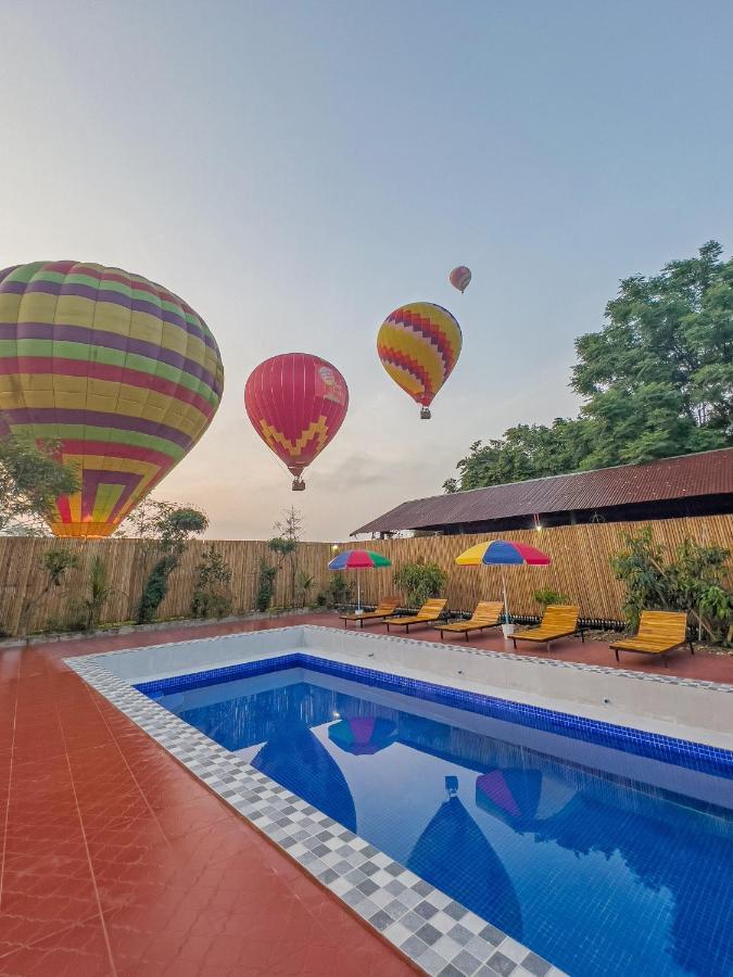 Vang Vieng Chill House Kültér fotó