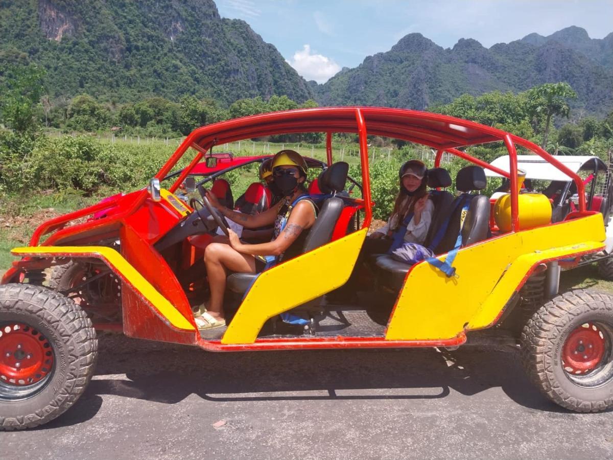 Vang Vieng Chill House Kültér fotó