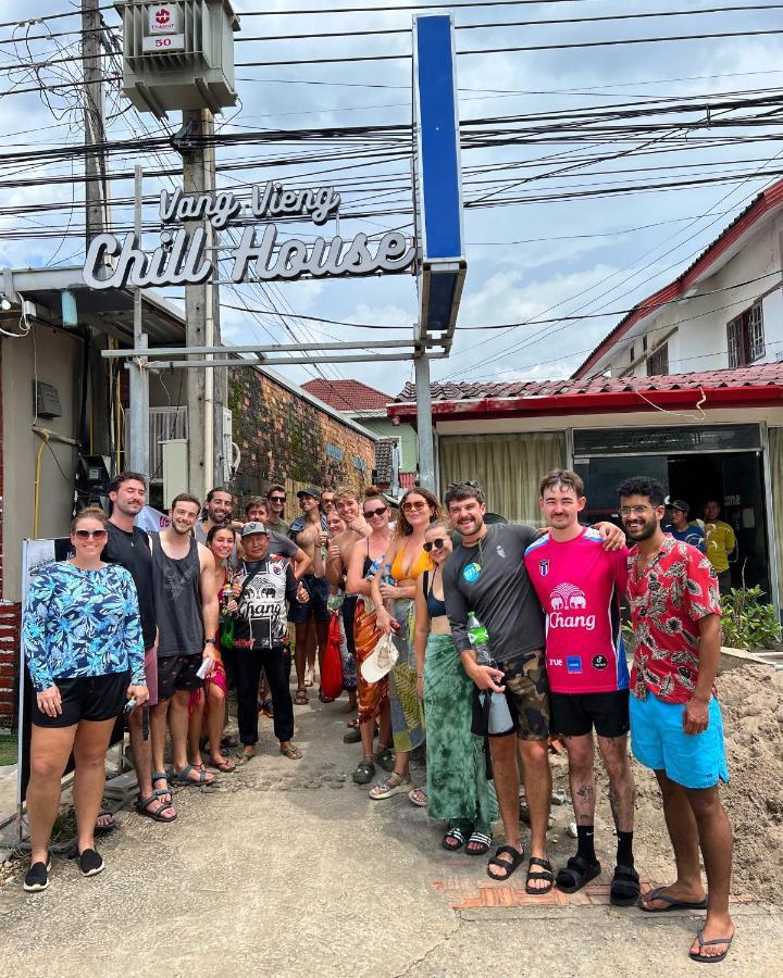 Vang Vieng Chill House Kültér fotó