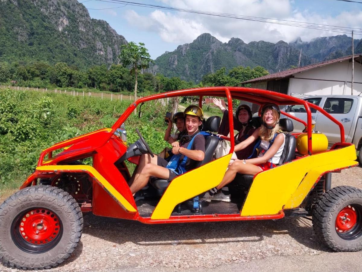 Vang Vieng Chill House Kültér fotó