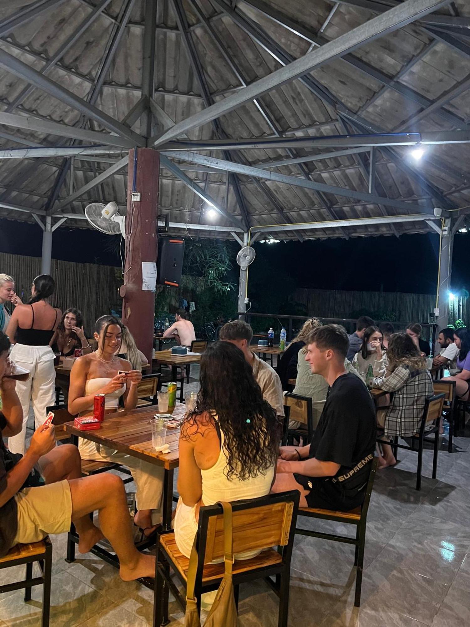 Vang Vieng Chill House Kültér fotó