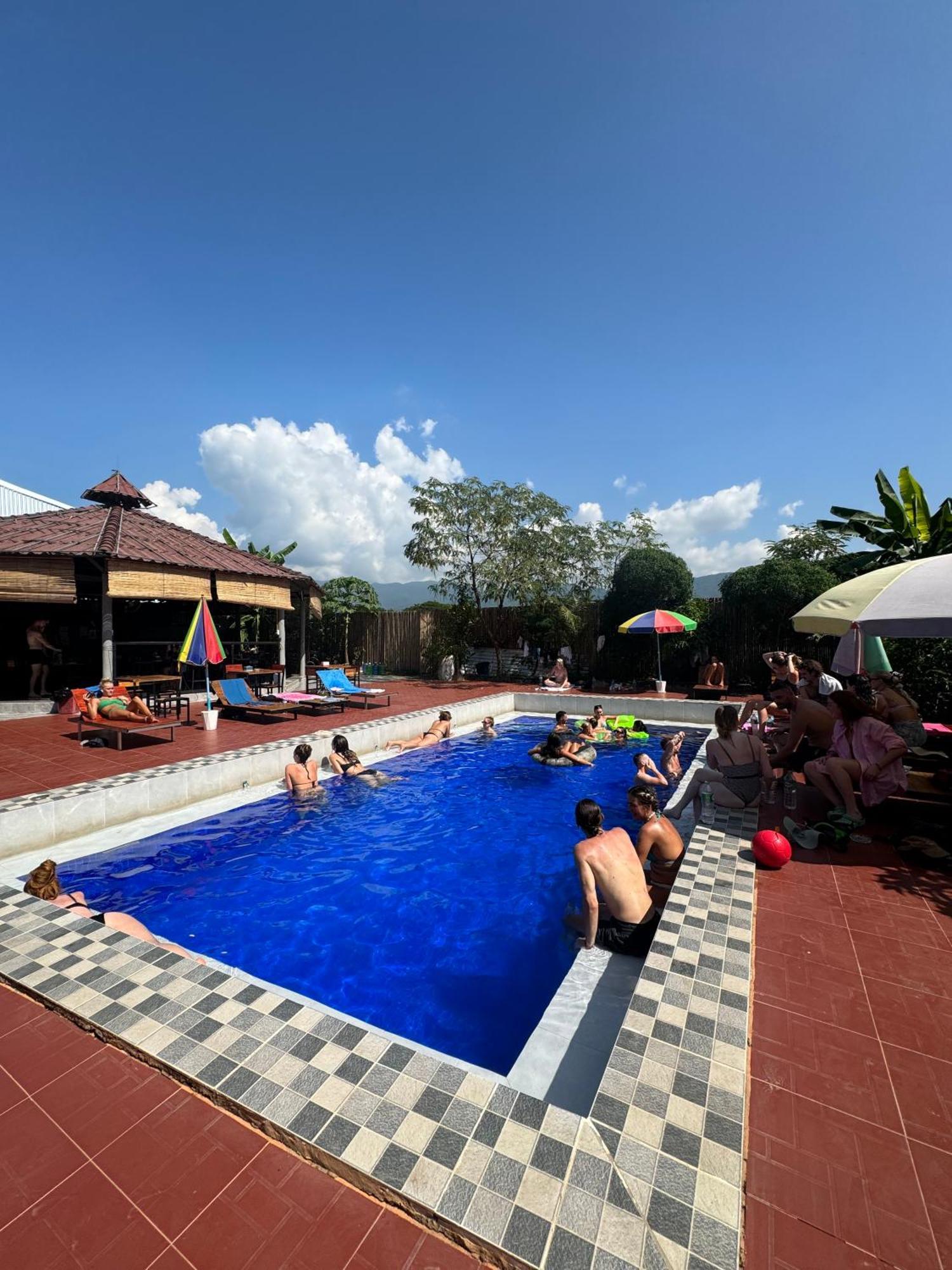 Vang Vieng Chill House Kültér fotó