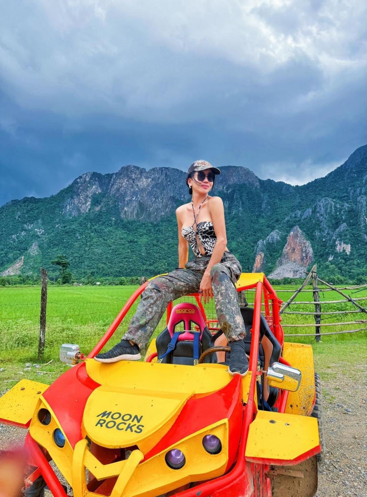 Vang Vieng Chill House Kültér fotó