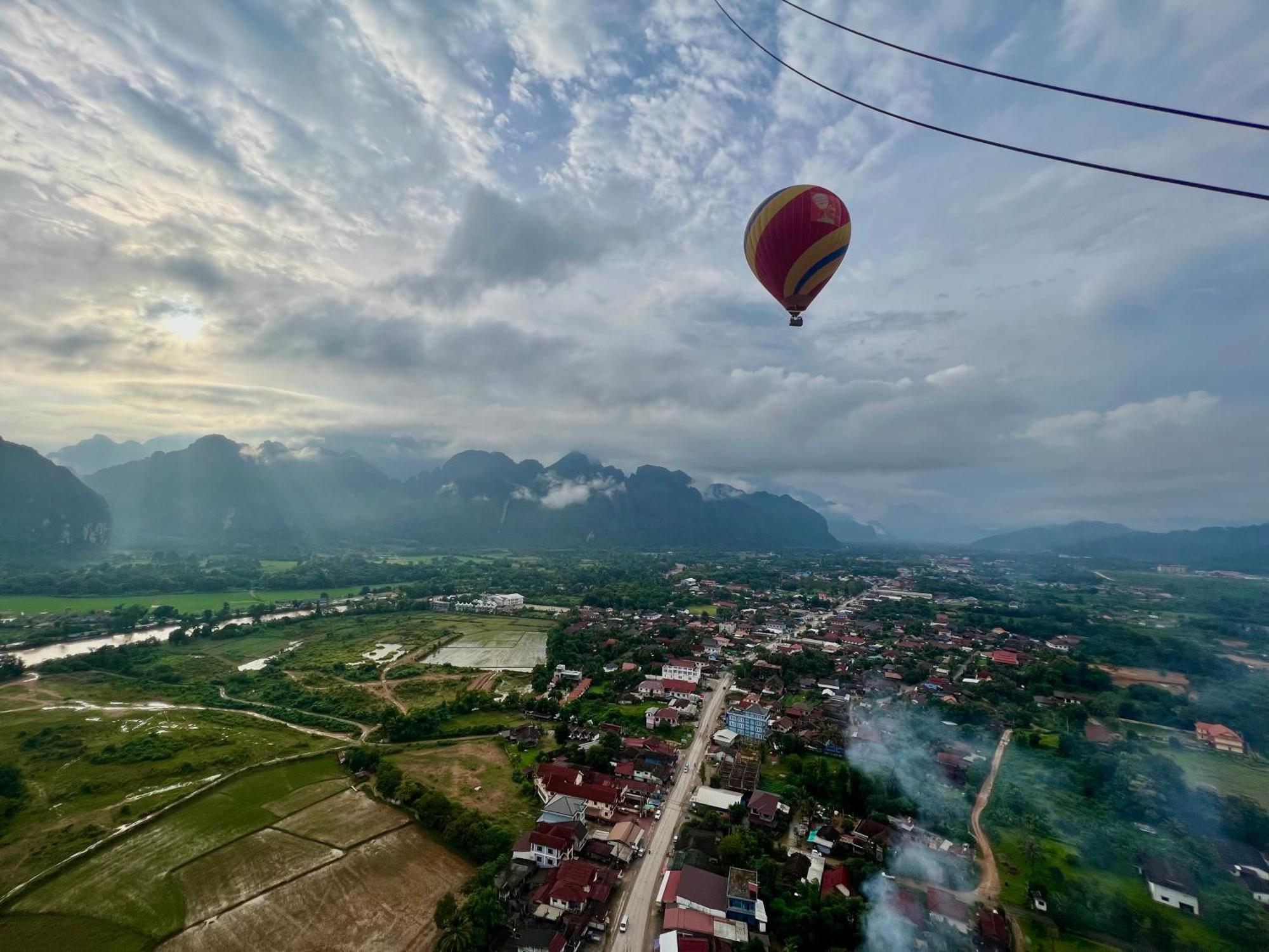 Vang Vieng Chill House Kültér fotó