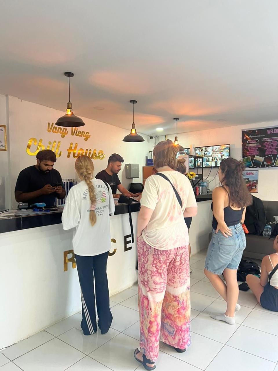 Vang Vieng Chill House Kültér fotó